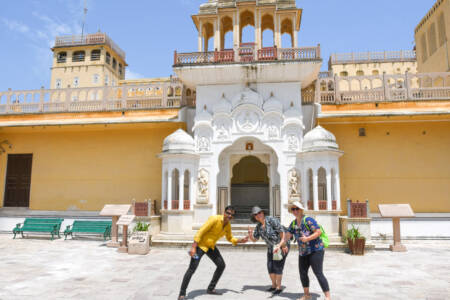 Hawa Mahal Palast der Winde