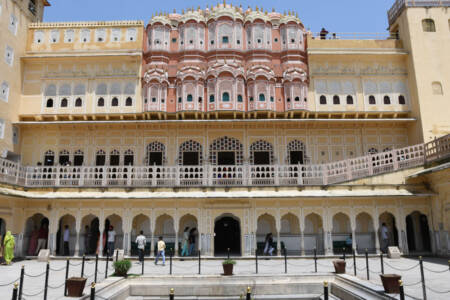 Hawa Mahal Palast der Winde