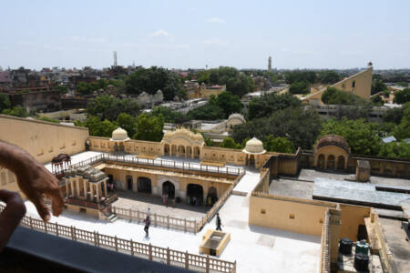 Hawa Mahal Palast der Winde
