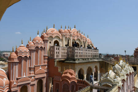 Hawa Mahal Palast der Winde