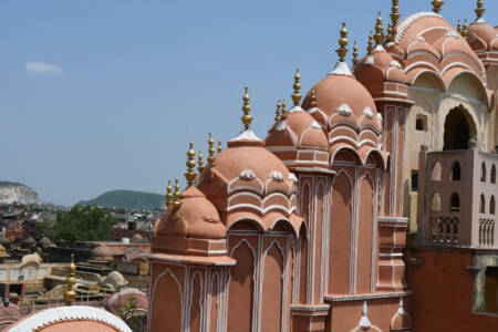 Hawa Mahal Palast der Winde